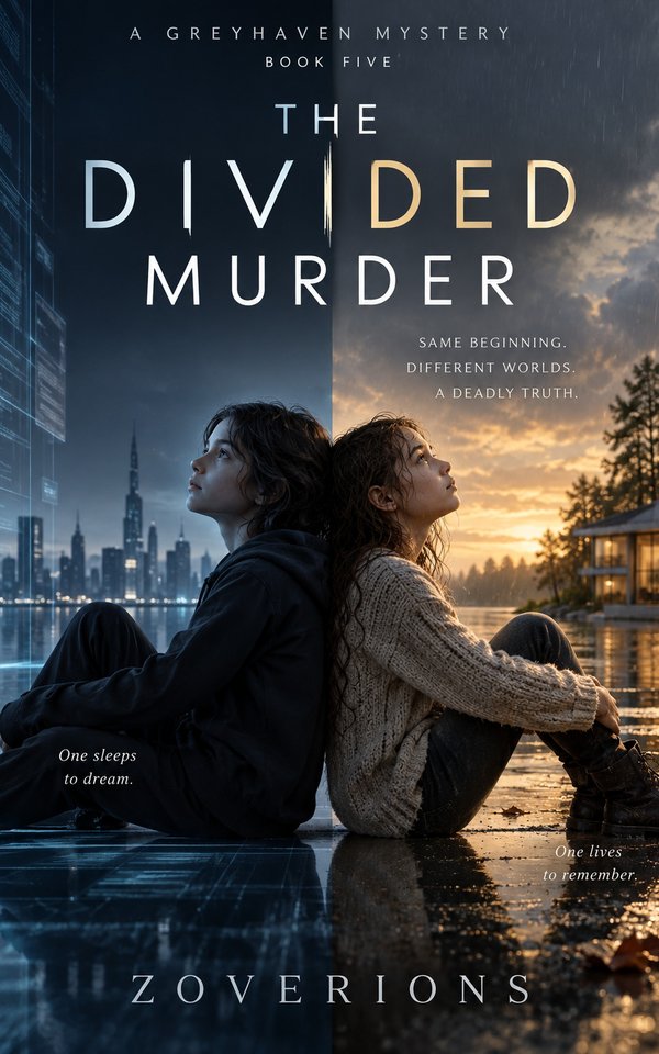 Cover of The Divided Murder