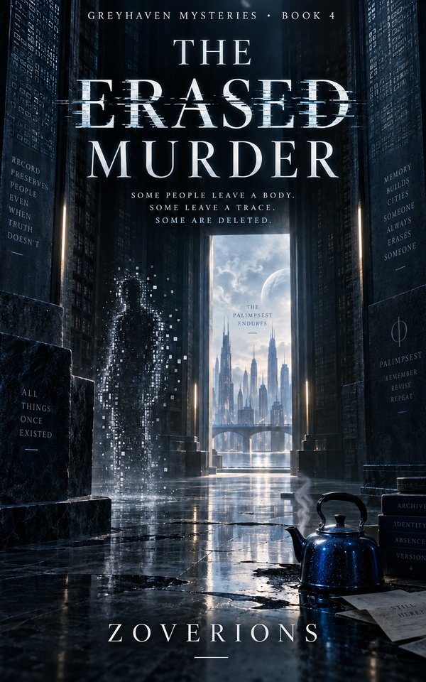 Cover of The Erased Murder