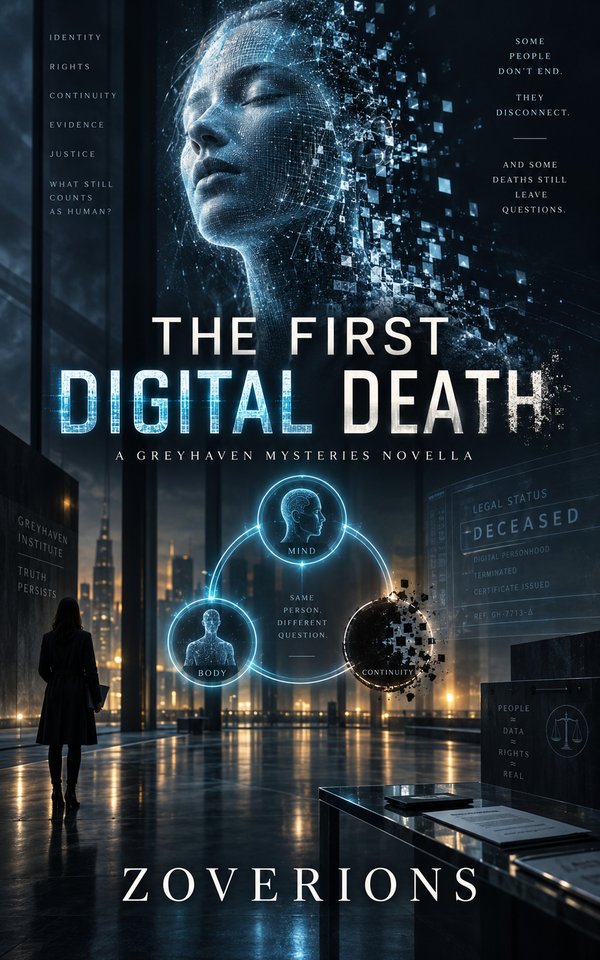 Cover of The First Digital Death