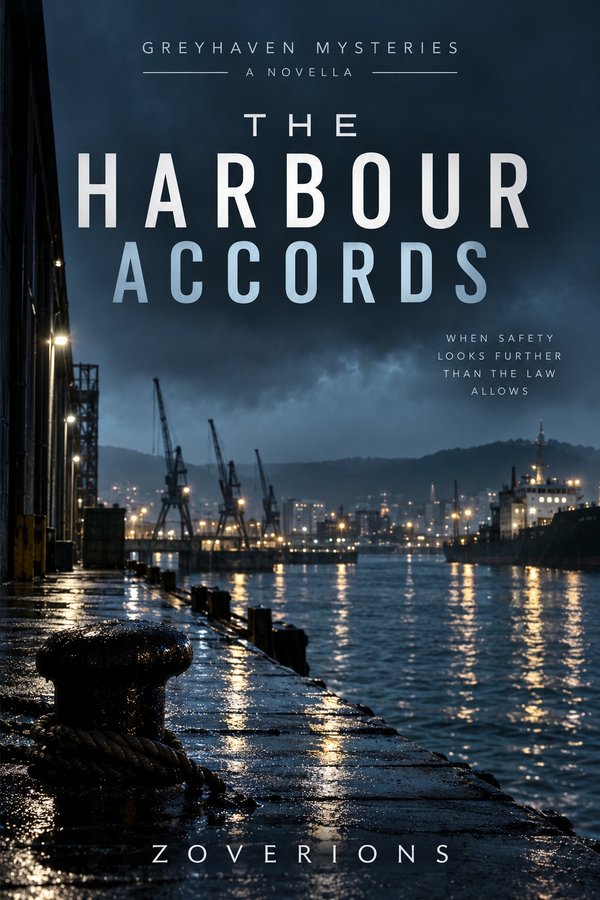Cover of The Harbour Accords