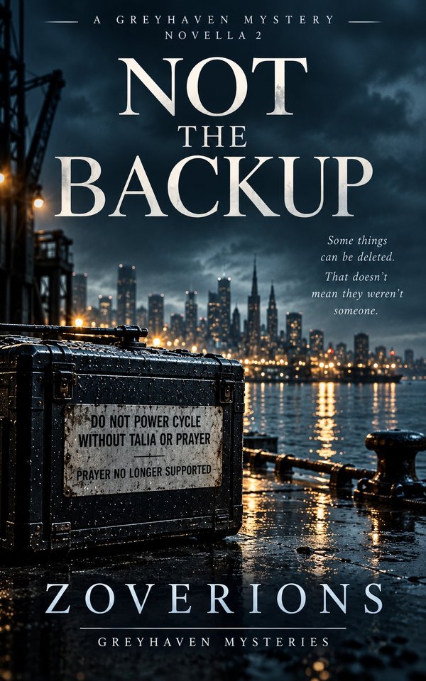 Cover of Not the Backup