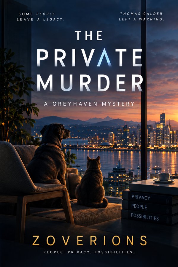 Cover of The Private Murder