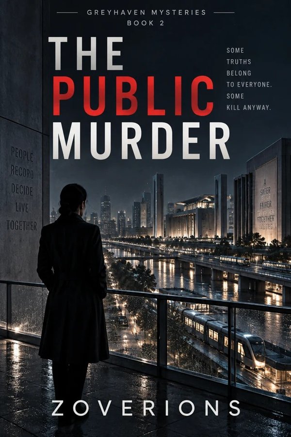 Cover of The Public Murder